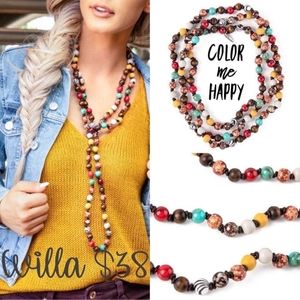 NWOT Plunder Willa Beads